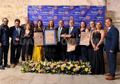 Es San Crist&oacute;bal ciudad Rotaria del Mundo