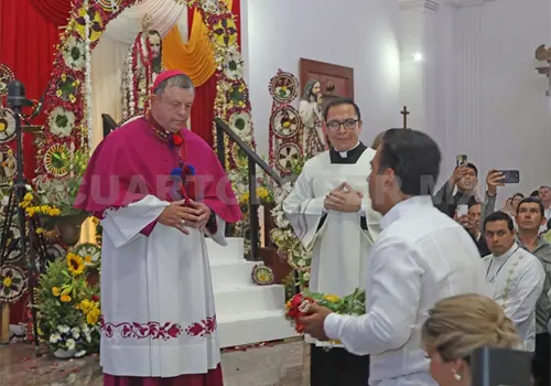 Cumple Jos&eacute; Francisco primer a&ntilde;o de labores