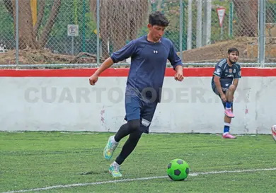 Ice-Cars FC mantiene el paso ascendente