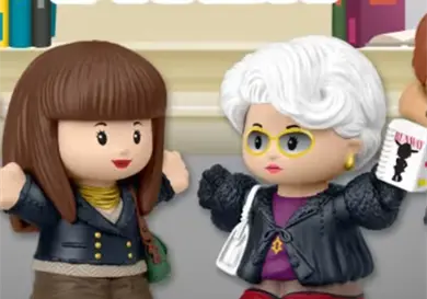 Lanzan set de El diablo viste a la moda