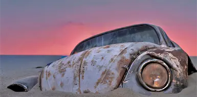 El vocho, protagonista en "AtardeSer"