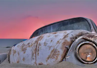 El vocho, protagonista en "AtardeSer"