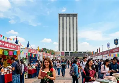 Fiesta del Libro y la Rosa en la UNAM
