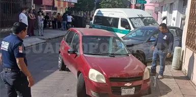 Colectivazo en la zona centro