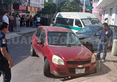 Colectivazo en la zona centro