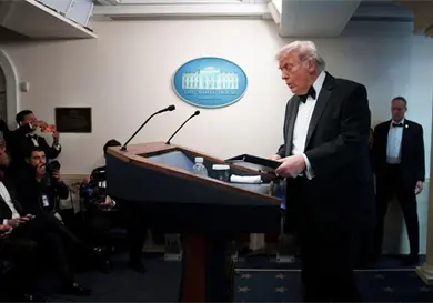 Tirador escribi&oacute; un manifiesto contra Donald Trump