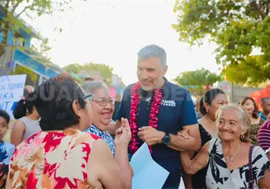 Inaugura &Aacute;ngel Torres  una calle m&aacute;s en Tuxtla