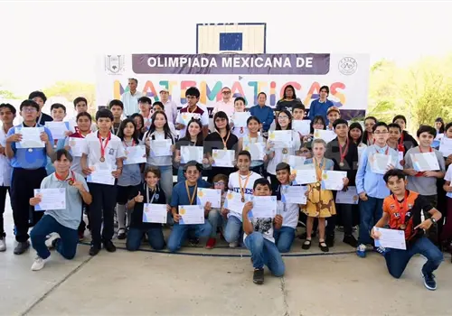 Premian a ganadores de la  fase estatal de la OMM