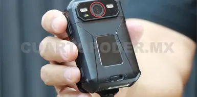 Todo queda grabado, polic&iacute;as portar&aacute;n c&aacute;maras de solapa