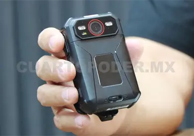 Todo queda grabado, polic&iacute;as portar&aacute;n c&aacute;maras de solapa