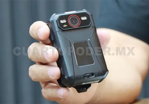 Todo queda grabado, polic&iacute;as portar&aacute;n c&aacute;maras de solapa