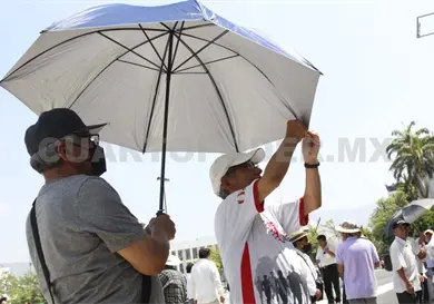 Term&oacute;metro puede llegar a los 40&deg; C