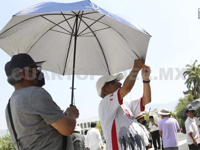 Term&oacute;metro puede llegar a los 40&deg; C