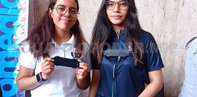 Crean dispositivo para apoyar a bomberos