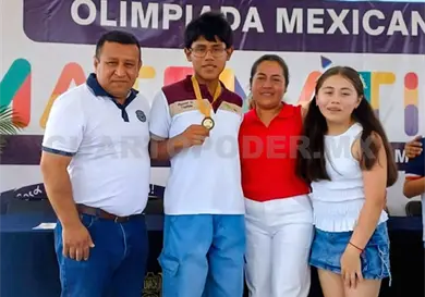 Trist&aacute;n S&aacute;nchez, primer  lugar en la OMM+EB