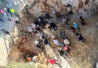 Construyen tanque de almacenamiento