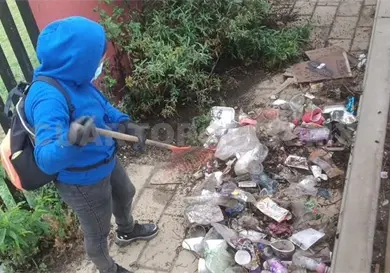 Realizan limpieza en &aacute;reas de la ciudad