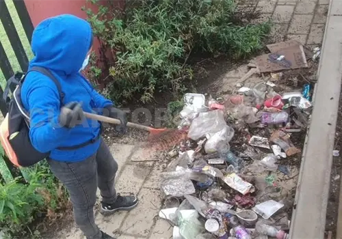 Realizan limpieza en &aacute;reas de la ciudad