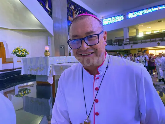 Obispo lamenta el panorama de violencia