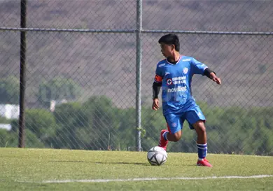 Encuentro deportivo re&uacute;ne talento estudiantil