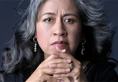 Mercedes Hern&aacute;ndez, del Ariel al set