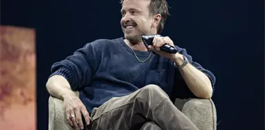 Aaron Paul confiesa su amor por M&eacute;xico