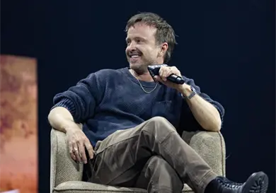 Aaron Paul confiesa su amor por M&eacute;xico