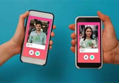 ¿Tu cita de Tinder es con un humano? ¿Tu cita de Tinder es con un humano?