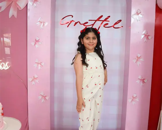 Grettel, la cereza en el pastel