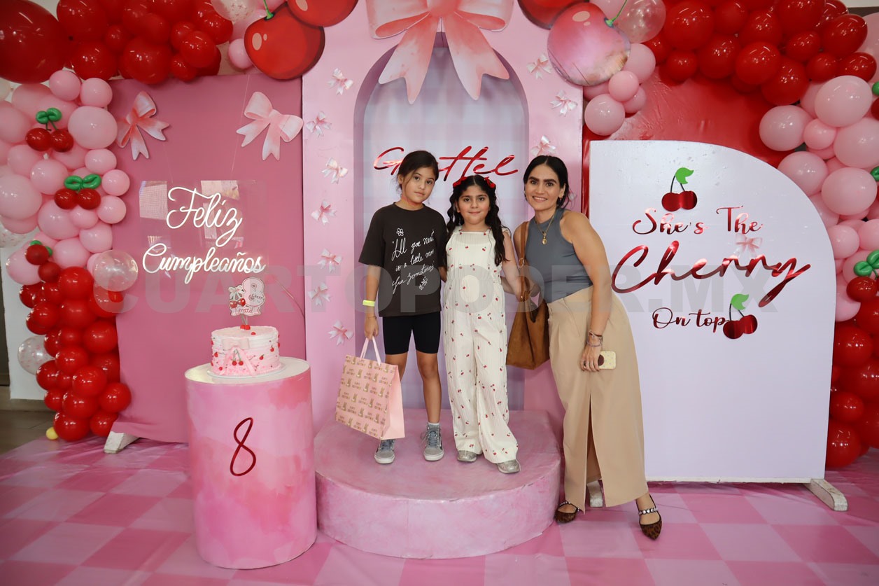 Grettel, la cereza en el pastel