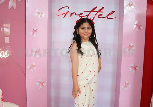 Grettel, la cereza en el pastel