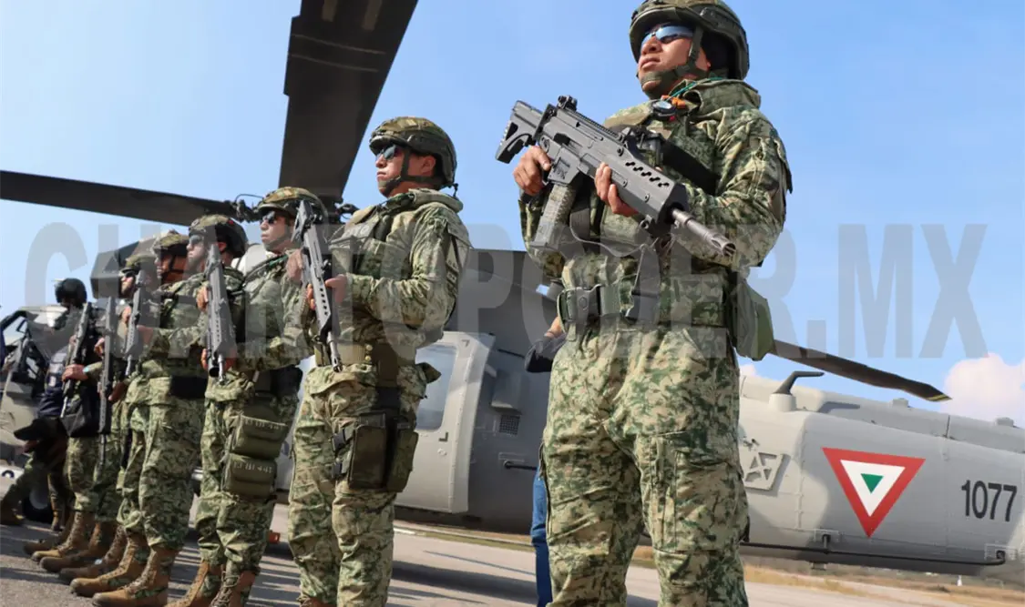 Infantería, la defensa del territorio nacional
