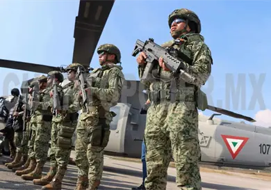 Infanter&iacute;a, la defensa del territorio nacional