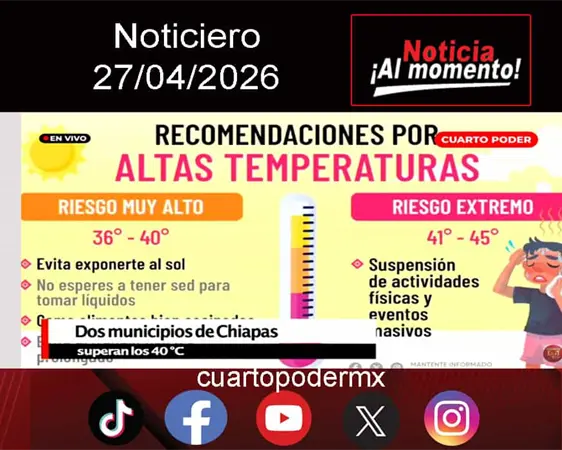 #Noticiero TVO #TuDiarioVivir con Adolfo Luj&aacute;n.