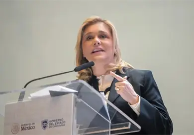 Maru Campos acepta ir a Senado por caso CIA