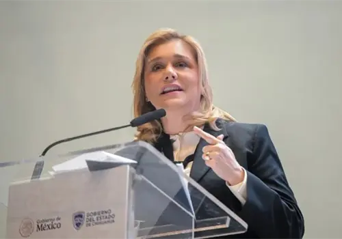 Maru Campos acepta ir a Senado por caso CIA