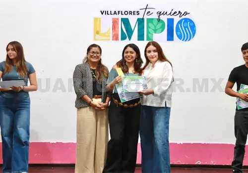 Realizan foro "Villaflores Te Quiero Limpio"