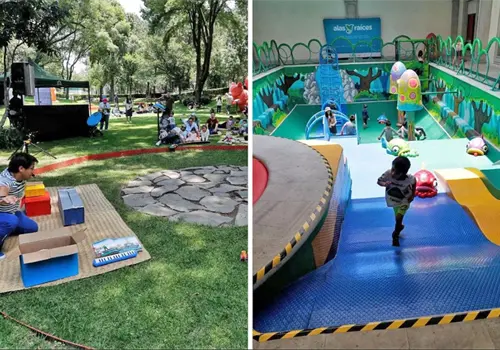 Los Pinos, un lugar para la diversi&oacute;n