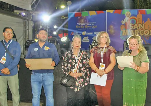 Feria San Marcos entrega premio