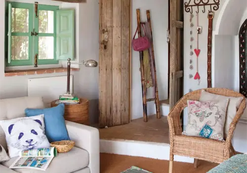 Claves para decorar casas de campo