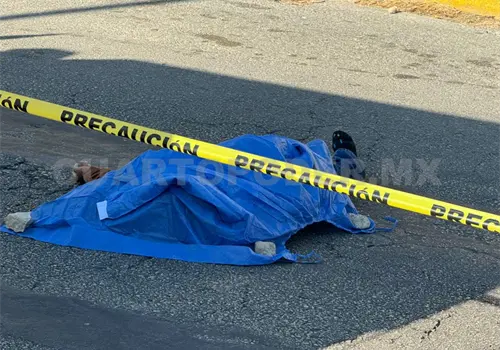 Atropellan y matan a peat&oacute;n en bulevar