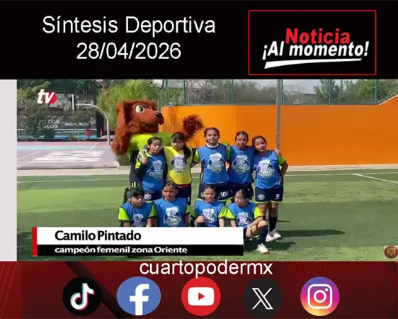 S&iacute;ntesis Deportiva 28 04 2026