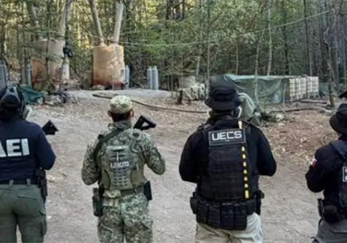 S&iacute; vest&iacute;an agentes uniforme de la FGE