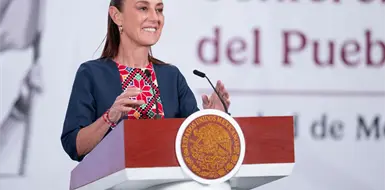 Destaca Sheinbaum 422 mil nuevos empleos en M&eacute;xico