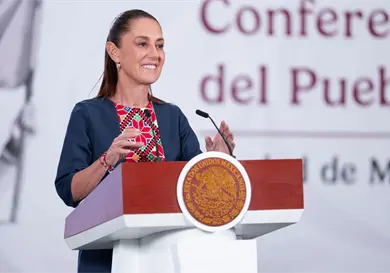 Destaca Sheinbaum 422 mil nuevos empleos en M&eacute;xico