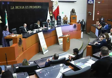 Chocan en el Senado por agentes de la CIA