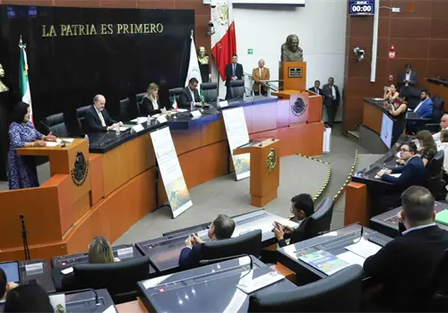 Chocan en el Senado por agentes de la CIA