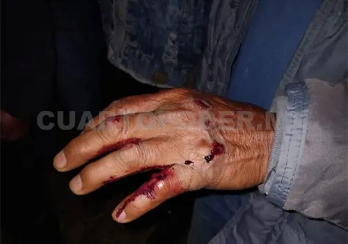 Grupo de choque es respaldo por el ayuntamiento