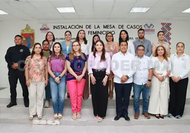 Instalan Mesa de Atenci&oacute;n a Casos de Feminicidio