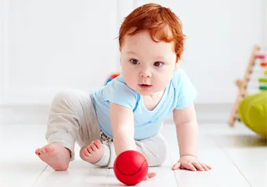 ¿Por qué algunos bebés tardan en caminar? ¿Por qué algunos bebés tardan en caminar?